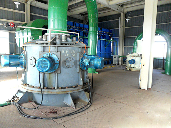 印度某公司采購了一套配套球磨機的分級設備