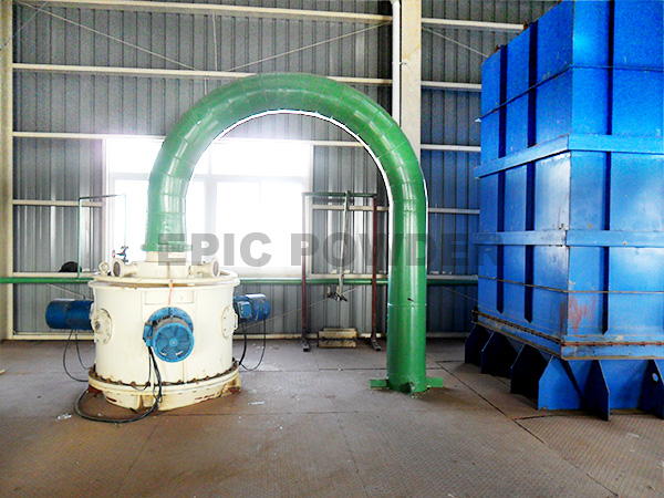 巴基斯坦某公司采購了一套多轉(zhuǎn)子分級機(jī)