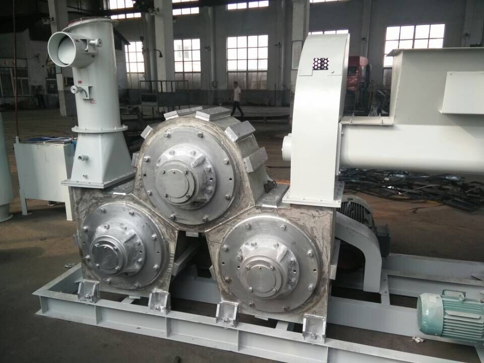 D97：500目重鈣粉連續式包覆改性機