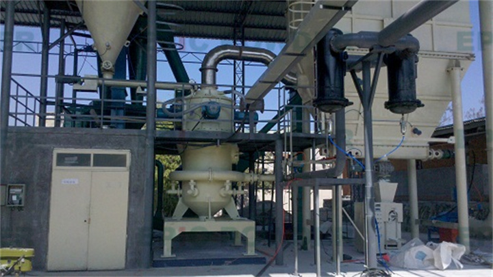 大型圓盤式氣流粉碎機