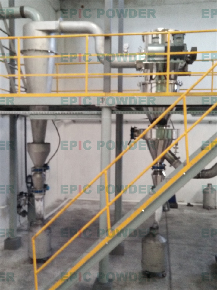 超微超細(xì)扁平式氣流粉碎機(jī)