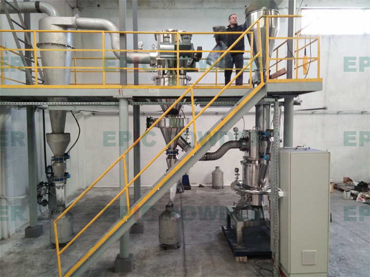 實(shí)驗(yàn)型氣流粉碎機(jī)