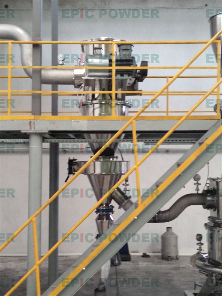 大型圓盤式氣流粉碎機