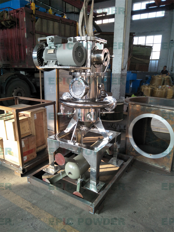 超音速圓盤式氣流磨