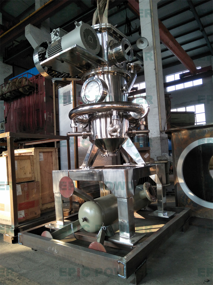 量產型對噴式氣流粉碎機