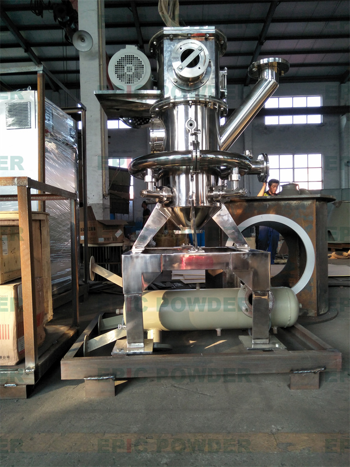 小型氣流研磨機(jī)