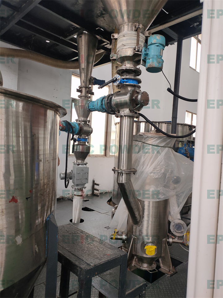 大產(chǎn)量圓盤式氣流磨