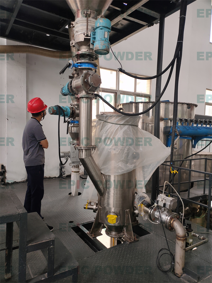 實驗型對噴式氣流粉碎機