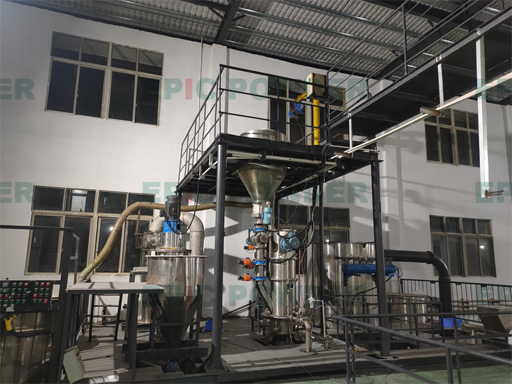 超微超細扁平式氣流磨