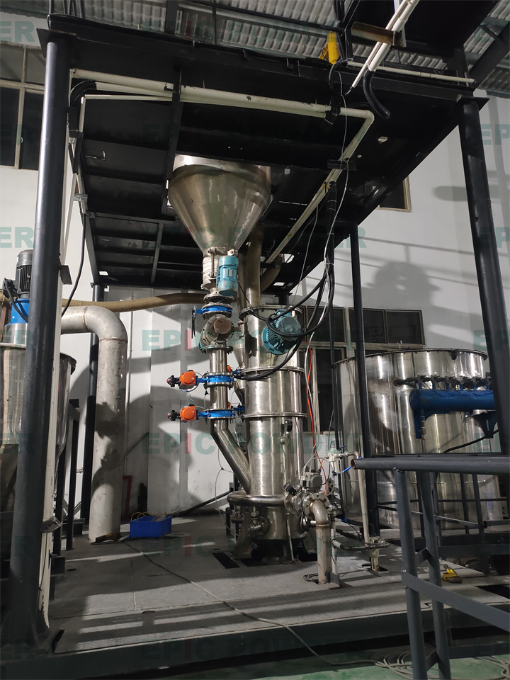 超微對撞式氣流粉碎機