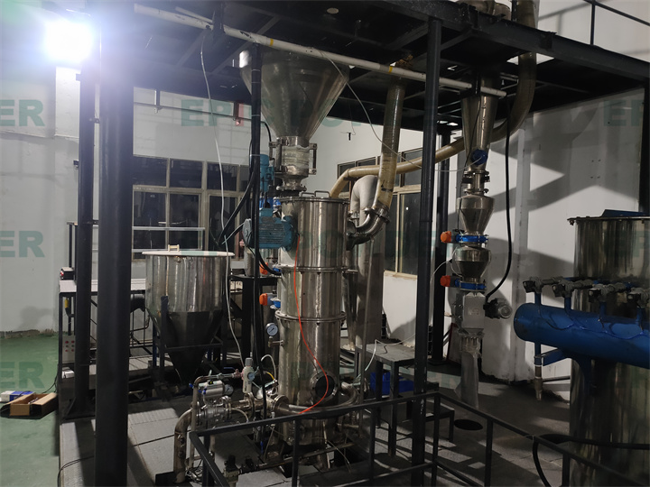 實驗室對撞式氣流粉碎機