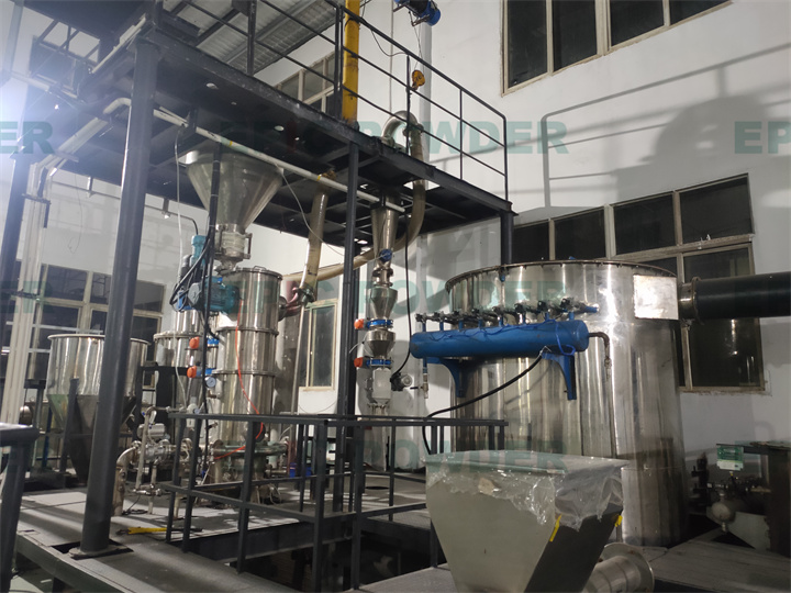 量產(chǎn)型圓盤式氣流磨