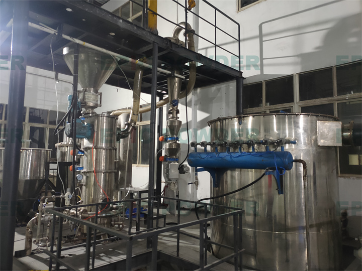 超微超細氣流研磨機