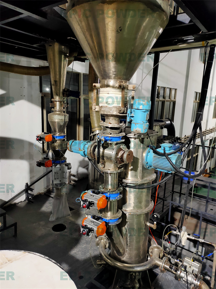 超微超細流化床氣流粉碎機