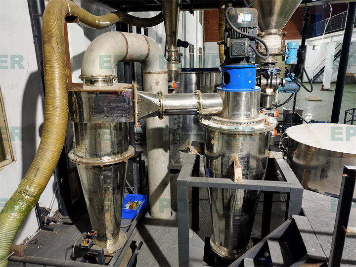 大產量圓盤式氣流磨