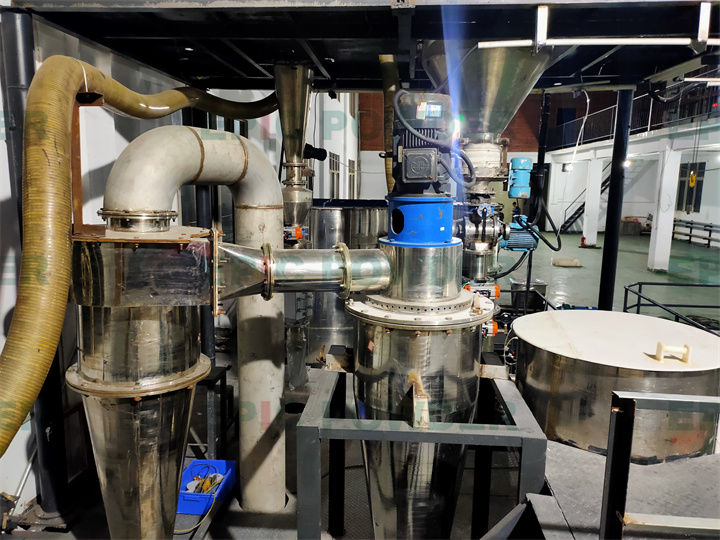 小型氣流磨粉機