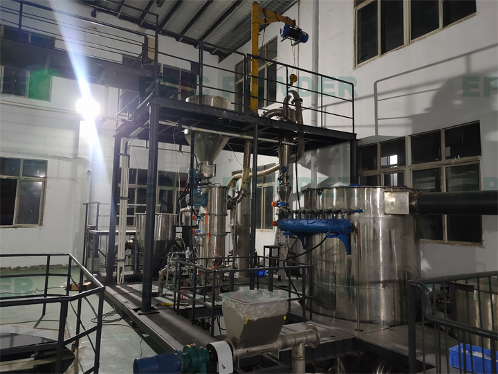 超微圓盤式氣流磨