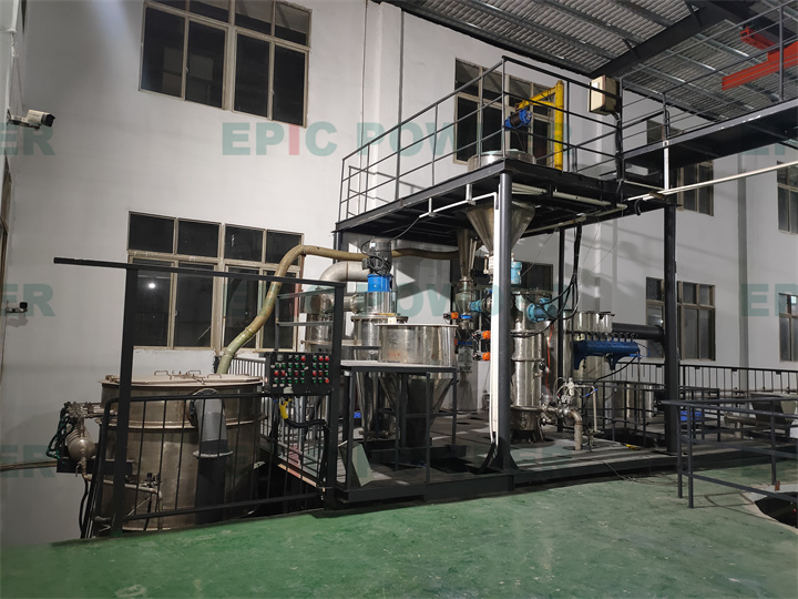 實(shí)驗(yàn)型氣流式粉碎機(jī)