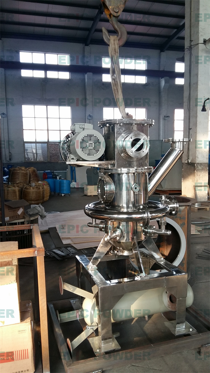 大產(chǎn)量圓盤式氣流磨