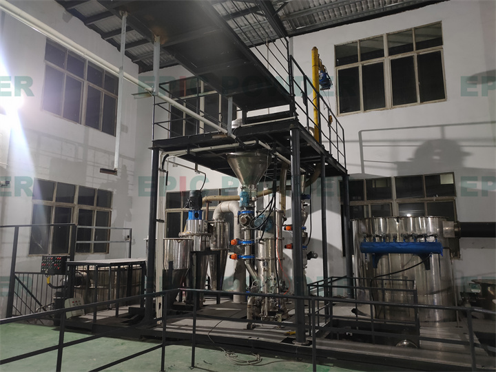 大產(chǎn)量扁平式氣流磨