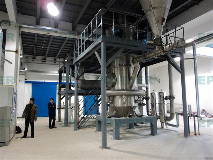 小產量氣流式粉碎機