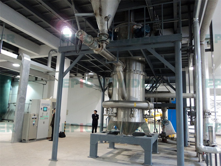 小型對撞式氣流磨