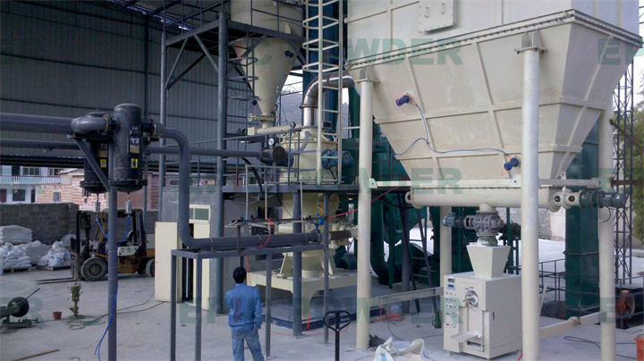 小產(chǎn)量氣流磨