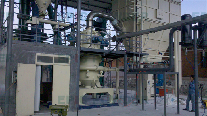 小產量氣流粉碎機