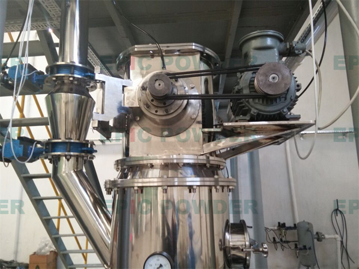 大型氣流式粉碎機