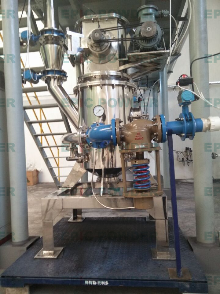 量產型氣流磨粉機