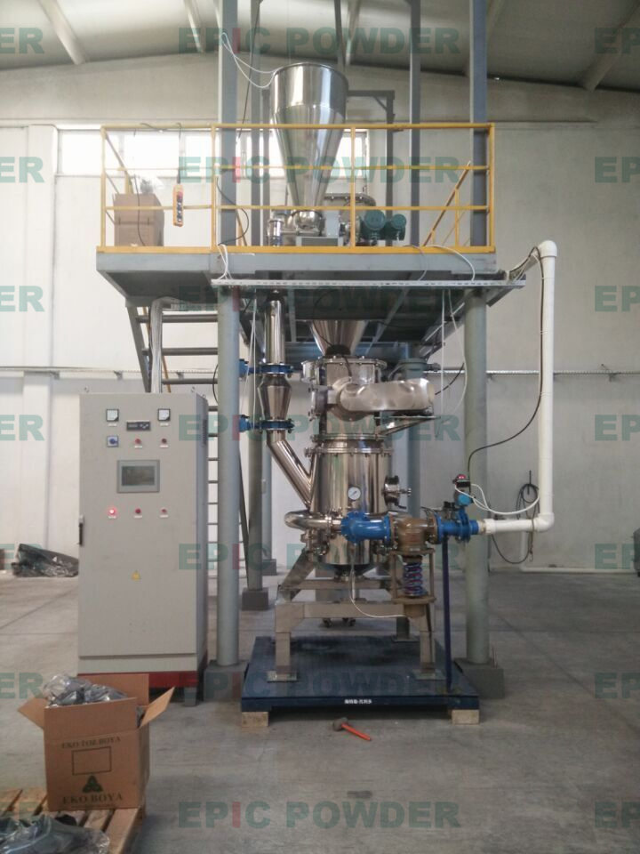 生產型氣流磨粉機