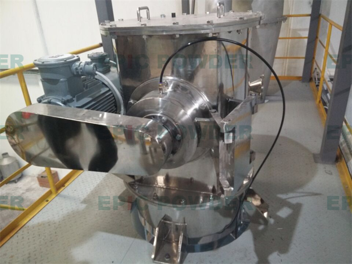 實(shí)驗(yàn)型對(duì)噴式氣流粉碎機(jī)