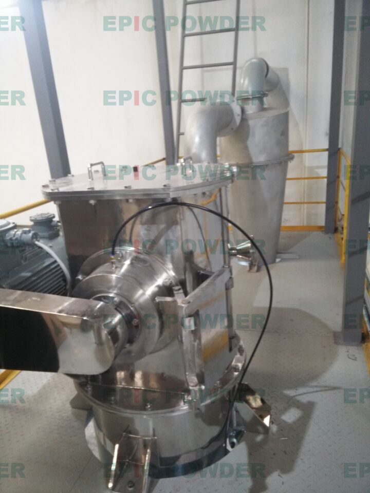 小產量氣流磨粉機