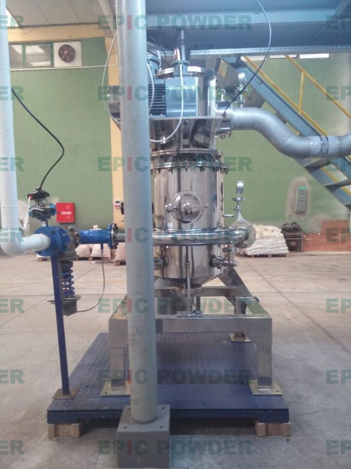 大型扁平式氣流粉碎機