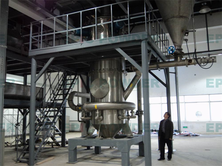 高效流化床氣流磨