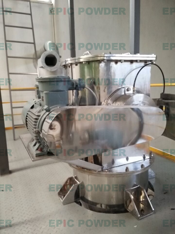 量產(chǎn)型扁平式氣流磨