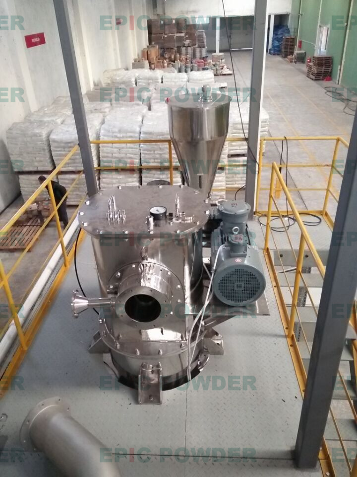 小型圓盤式氣流粉碎機