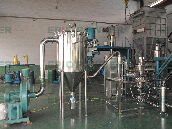 超微氣流式粉碎機