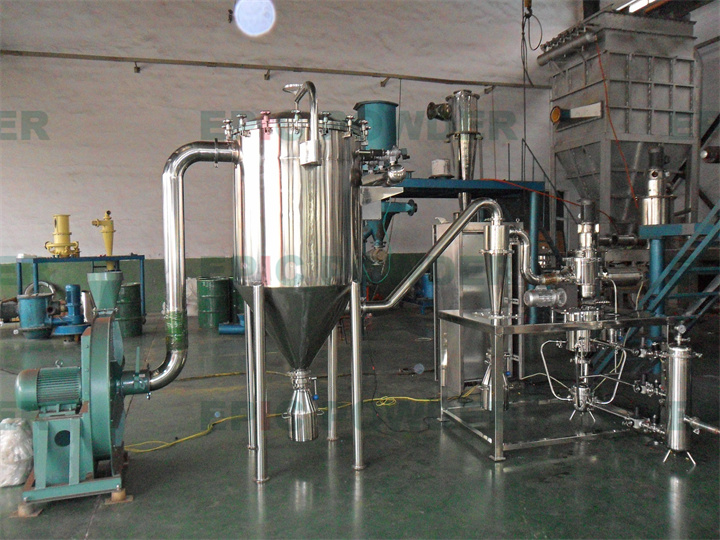 高效氣流研磨機