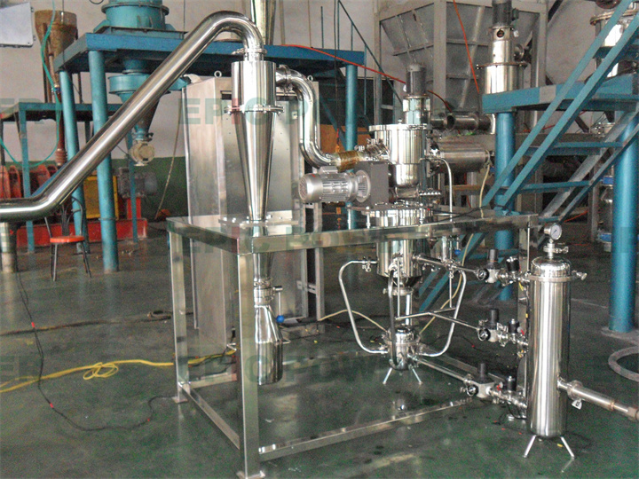 超細對噴式氣流磨