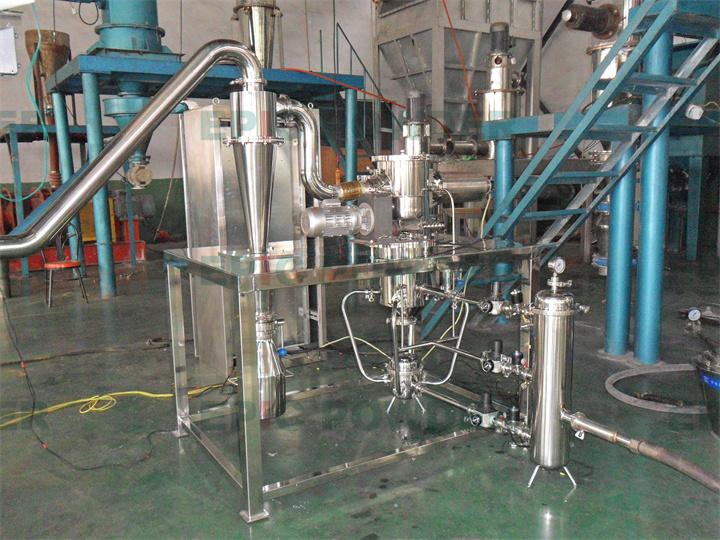 實驗室對撞式氣流磨