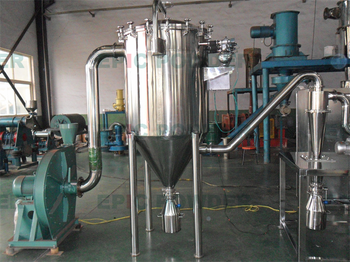 大型對撞式氣流磨