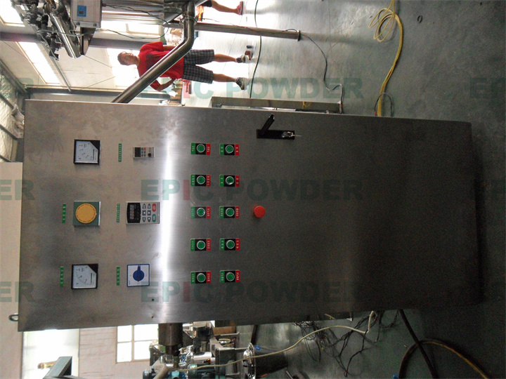 實(shí)驗(yàn)型對(duì)撞式氣流粉碎機(jī)