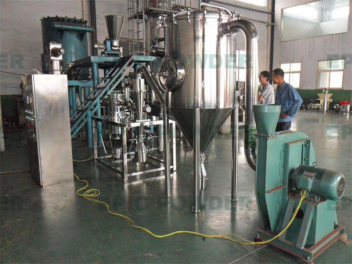 大型對(duì)噴式氣流磨