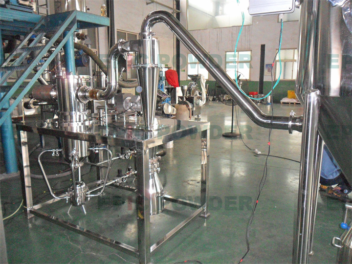 大型流化床氣流磨