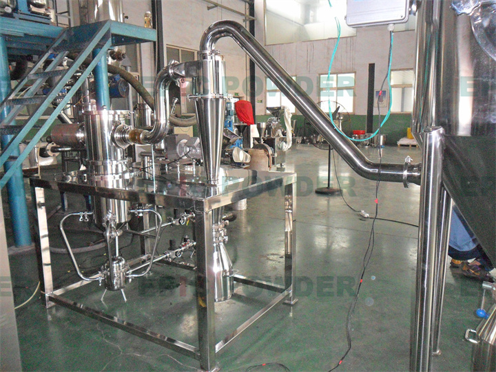 超音速圓盤式氣流磨