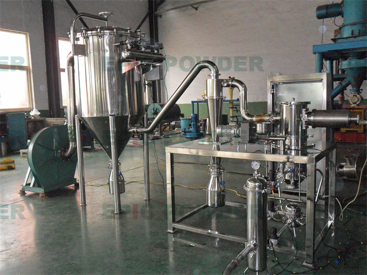 超微超細(xì)對(duì)撞式氣流磨