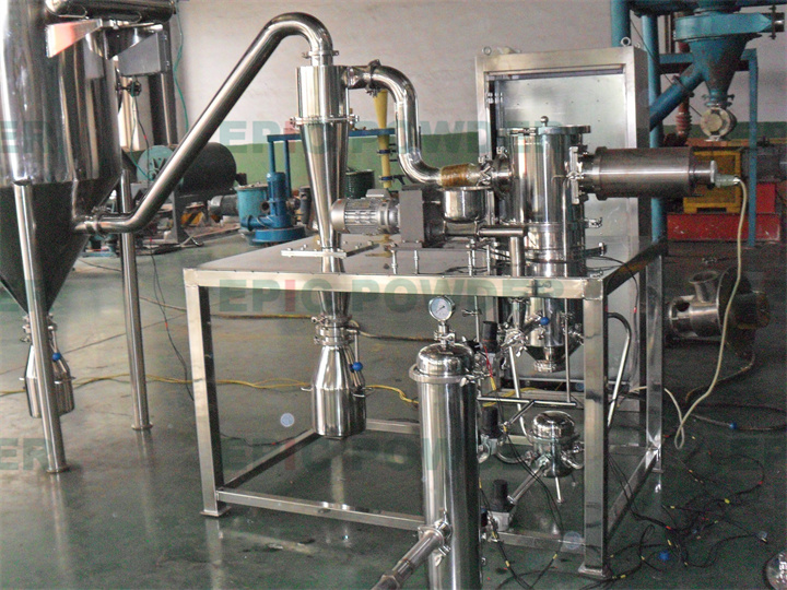 超音速對(duì)噴式氣流磨