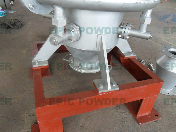 超細圓盤式氣流磨