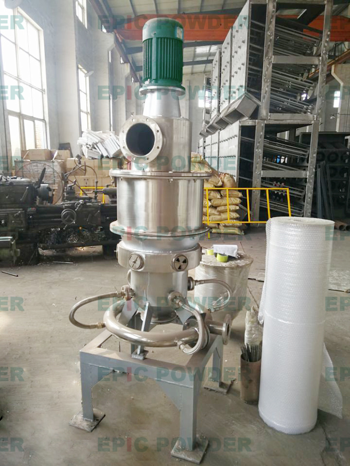 實驗型對噴式氣流粉碎機